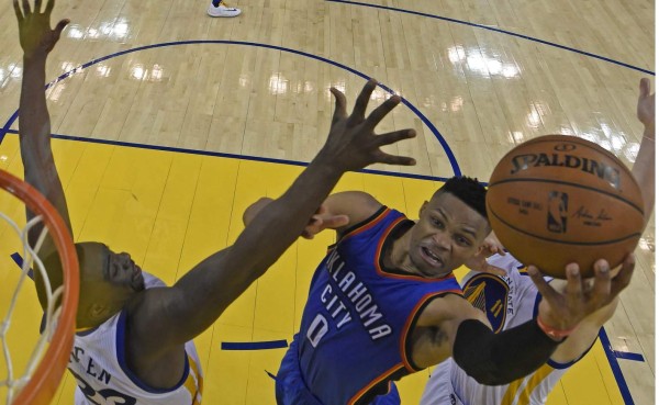 Thunder logró la hazaña de ser los primeros en ganar a Warriors en su campo