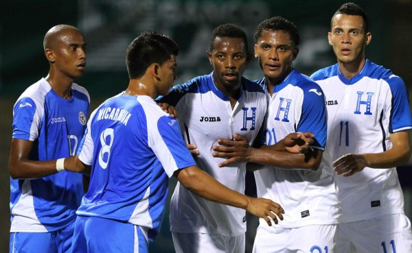 Nicaragua, es sparring de las selecciones centroamericanas