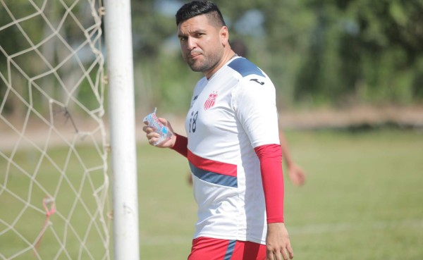 Obed Enamorado: 'No quiero saber nada de fútbol, estoy mamado”