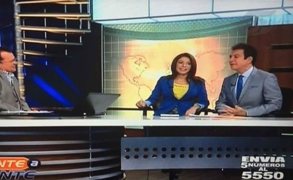 Salvador Nasralla: 'Aquí no hay ningún arreglo como muchos piensan'