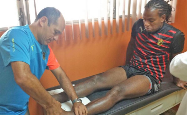 'Mambo' Núñez pasó pruebas físicas en Real España