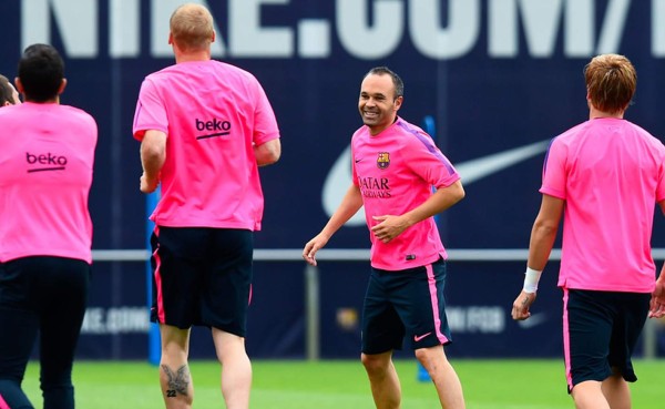 Sergi Roberto, Iniesta y Mathieu bajas en Barcelona para juego de Champions