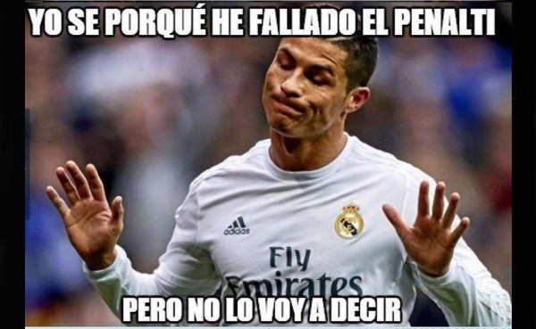 Los memes del Málaga-Real Madrid se burlan de Cristiano Ronaldo