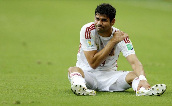 Diego Costa: 'Ante Chile es el partido de nuestra vida'