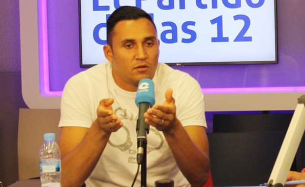 Keylor Navas revela: 'Lloré cuando supe que me quedaba en Real Madrid'