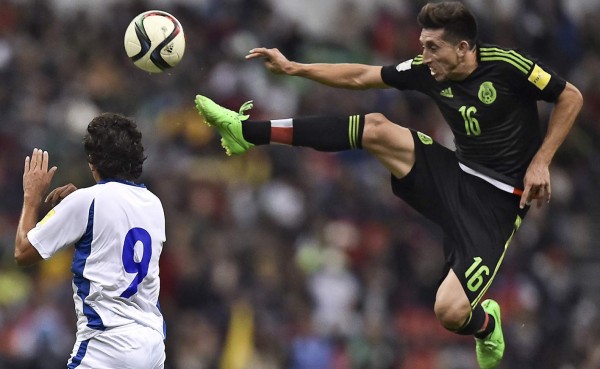 Héctor Herrera: 'Honduras es un rival complicado, darán la vida por ganarnos'