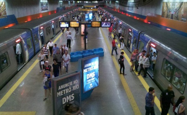 Falso aviso de bomba cerró por 20 minutos metro de Maracaná