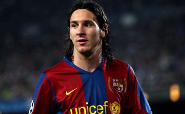 En fotos: La evolución en looks de Lionel Messi