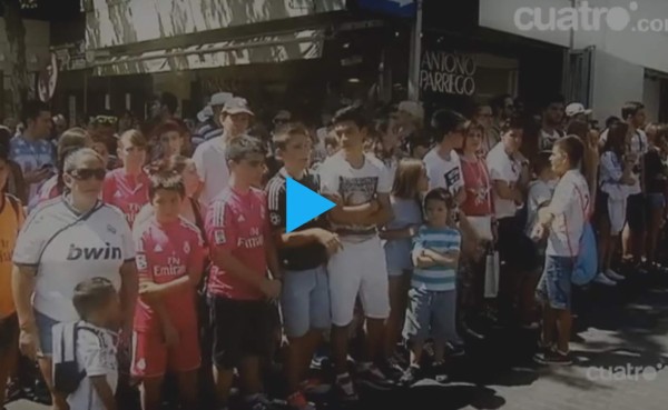VIDEO: Afición se quedó esperando a Iker Casillas en el Bernabéu