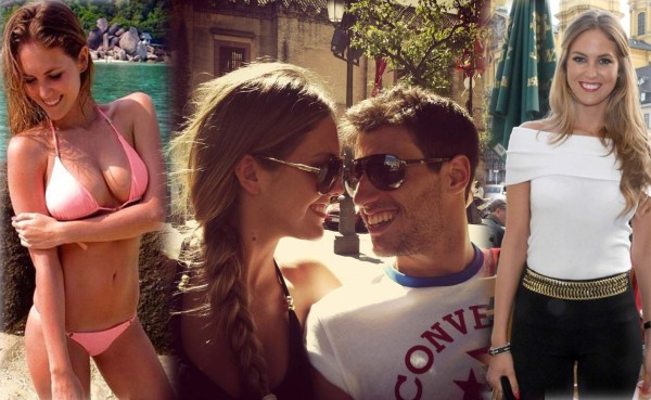 María Imízcoz, la preciosa novia del español Javi Martínez