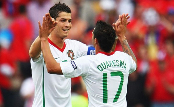 Quaresma: 'Cristiano es el mejor del mundo, el otro está detrás de él'