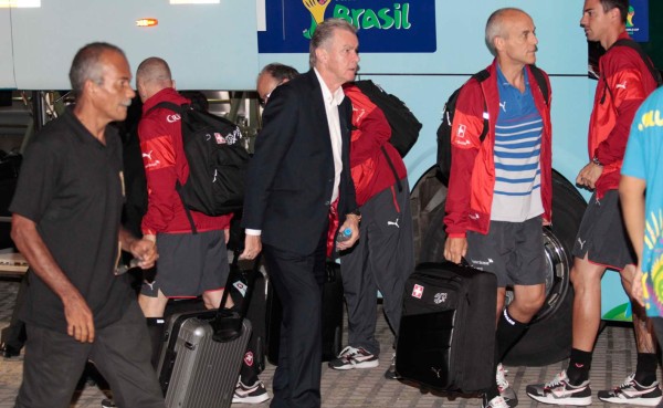 Suiza ya está en Manaos para enfrentar a Honduras