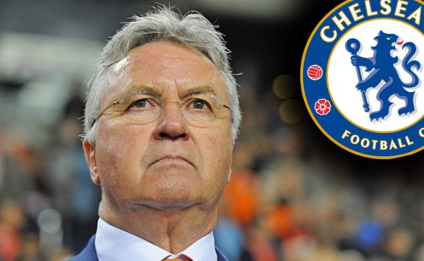 Guus Hiddink, 'abierto' a regresar al Chelsea si se va Mourinho