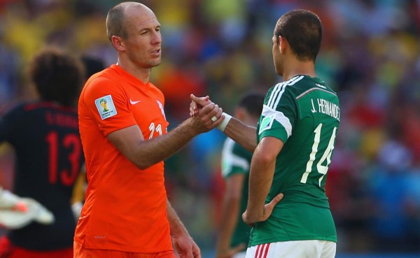 La aclaración que Arjen Robben hace sobre el penal