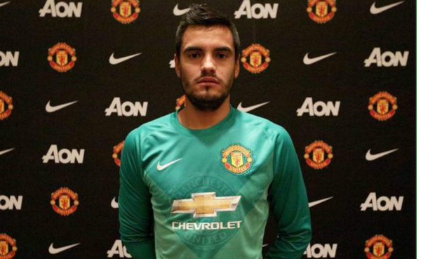 Sergio Romero es el nuevo portero del Manchester United