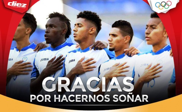 Gracias Honduras por habernos puesto a soñar con una medalla olímpica