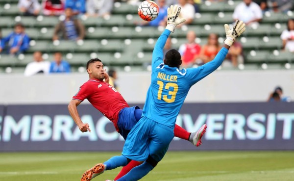 La gran definición de David Ramírez en el segundo gol de Costa Rica