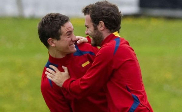 ¡Vaya momentos! Las muestras de amor entre futbolistas