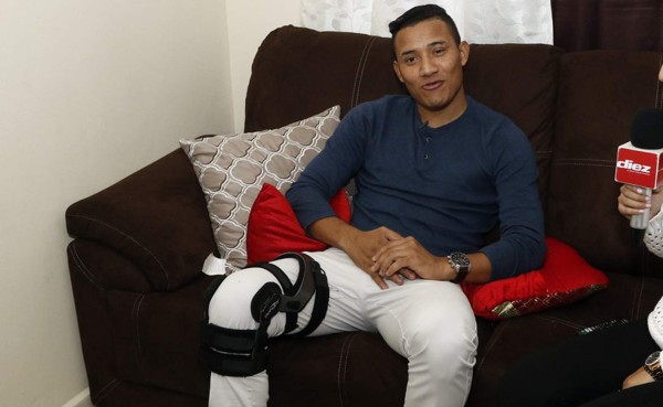 Luis Garrido sobre su salario: 'Estamos a la espera de un seguro de la FIFA'