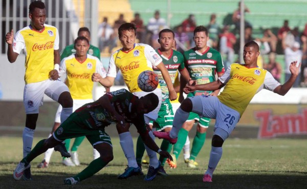 El Monstruo le salió bravo al Olimpia en el estadio Nacional