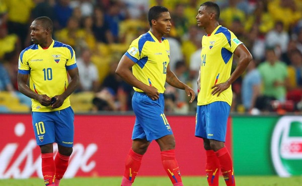 Cuatro jugadores de selección de Ecuador recibieron $120,000 cada uno