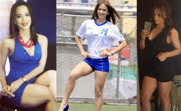 Las aficionadas más sexys de la Selección de Honduras
