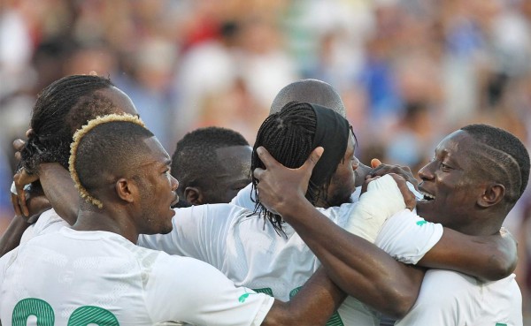 Costa de Marfil vence a un aguerrido El Salvador en amistoso