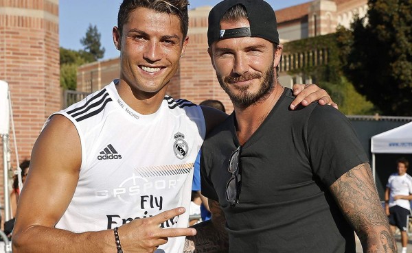 Las celebridades más famosas que son cercanas a Cristiano Ronaldo