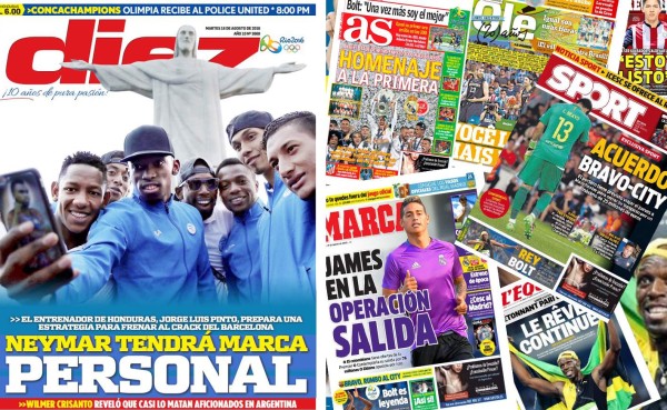 Fotos: Los titulares en las portadas de los principales diarios del mundo