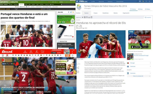 Prensa internacional: Inestabilidad defensiva quiebra a Honduras