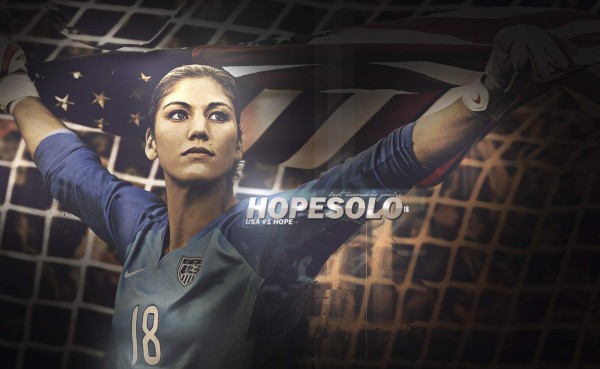 Hope Solo, una historia llena de triunfos y polémicas