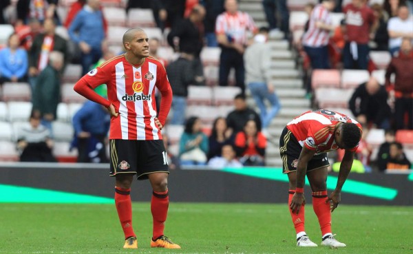 Sunderland firma el peor arranque de un club en la historia de la Premier