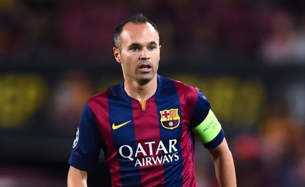 Andrés Iniesta: 'Estamos para ganarlo todo'