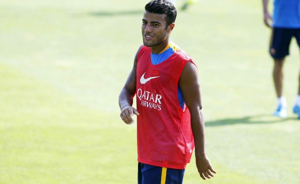 ¡Rafinha recibe el alta médica en el Barcelona!