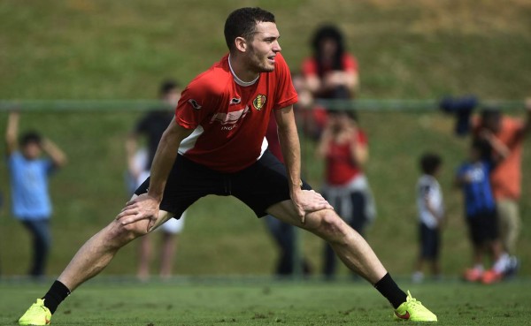 Vermaelen estará de baja por una semana