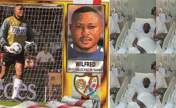 Wilfred Agbonavbare, ex portero nigeriano, necesita ayuda para luchar contra el cáncer