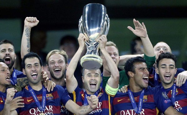 Barcelona es ahora el club con más títulos internacionales; superó al Real Madrid