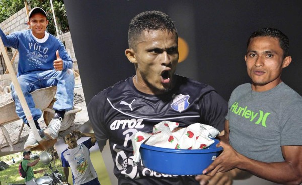 Jorge 'Ñangui' Cardona, el baleadero del Honduras Progreso