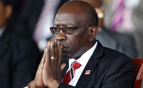 Jack Warner se entrega a las autoridades en Trinidad y Tobago