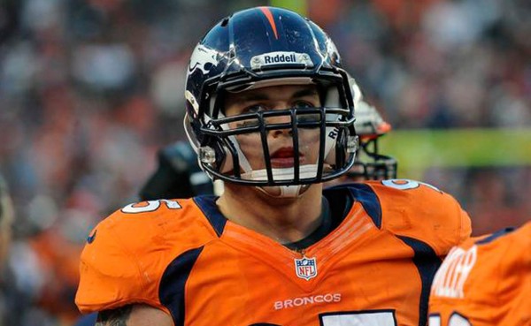 Jugador de los Broncos dice que 'odia' a los Patriots