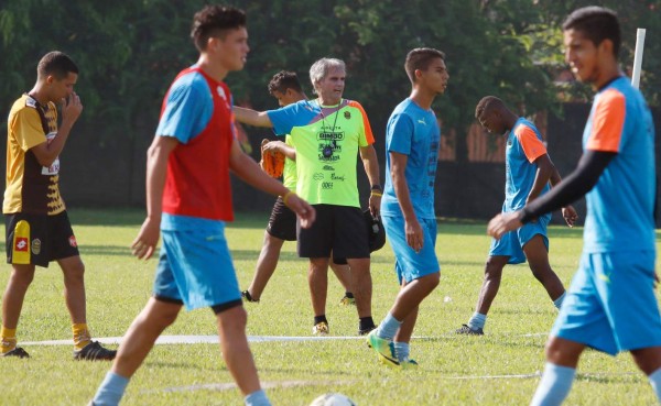 Real España escondió sus armas previo al clásico sampedrano