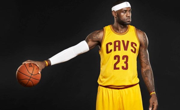LeBron James en la lista de 50 lideres mundiales