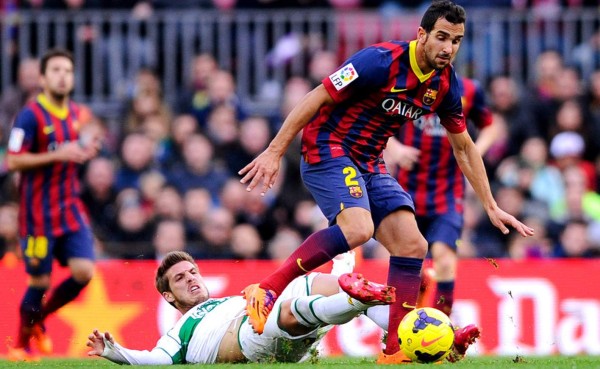 Martín Montoya le pide al Barcelona que lo venda en invierno