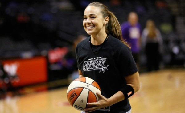 Becky Hammon, la primera mujer que estará en un All Star de la NBA