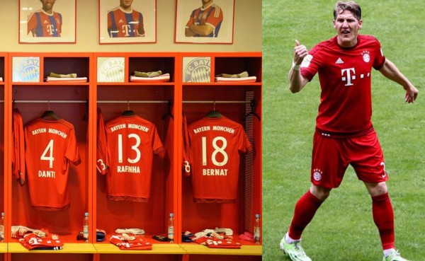 Bayern Munich estrena el uniforme de la próxima temporada