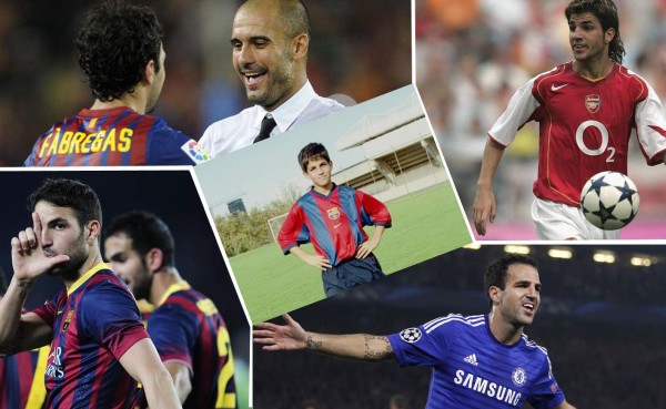 Cesc Fábregas festeja su cumpleaños 28 en el mejor momento de su carrera