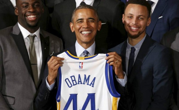 Barack Obama: 'Curry es el mejor tirador que jamás he visto'