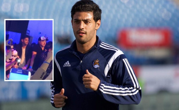 Real Sociedad escuchará a Vela antes de expedientarlo por faltar a un entrenamiento