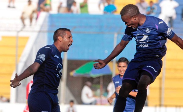 Con triplete de Lucas Gómez, Motagua golea a la Real Sociedad