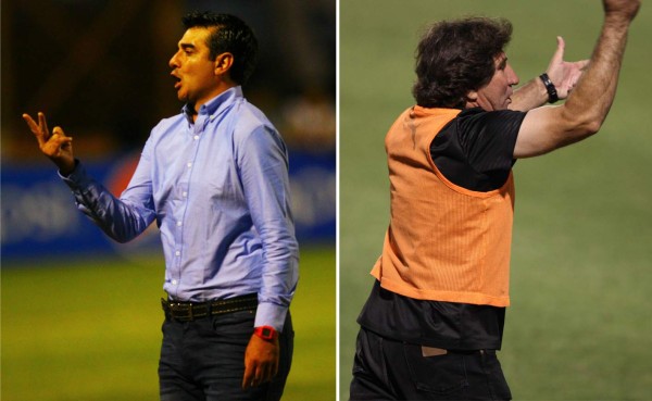 Héctor Vargas y Diego Vásquez, no se vieron ni de reojo